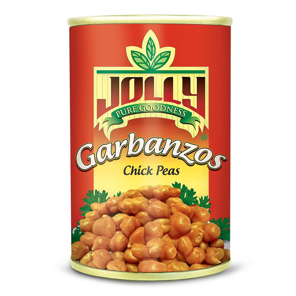Jolly Garbanzos 425g Dan & Liz Online Store
